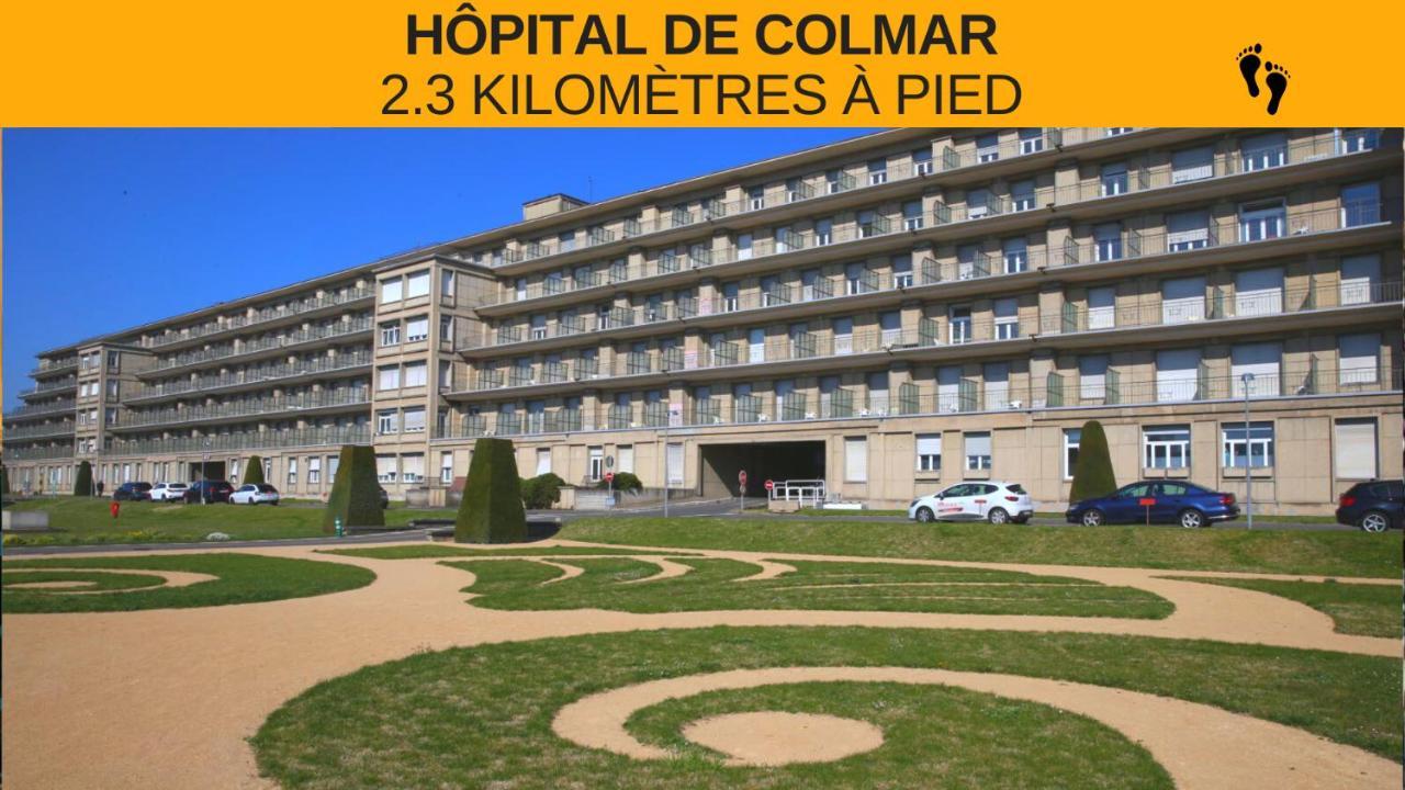 Appartement Colmar - Le Nichoir - Centre Historique - Parking Gratuit - Box Velo & Poussette Extérieur photo