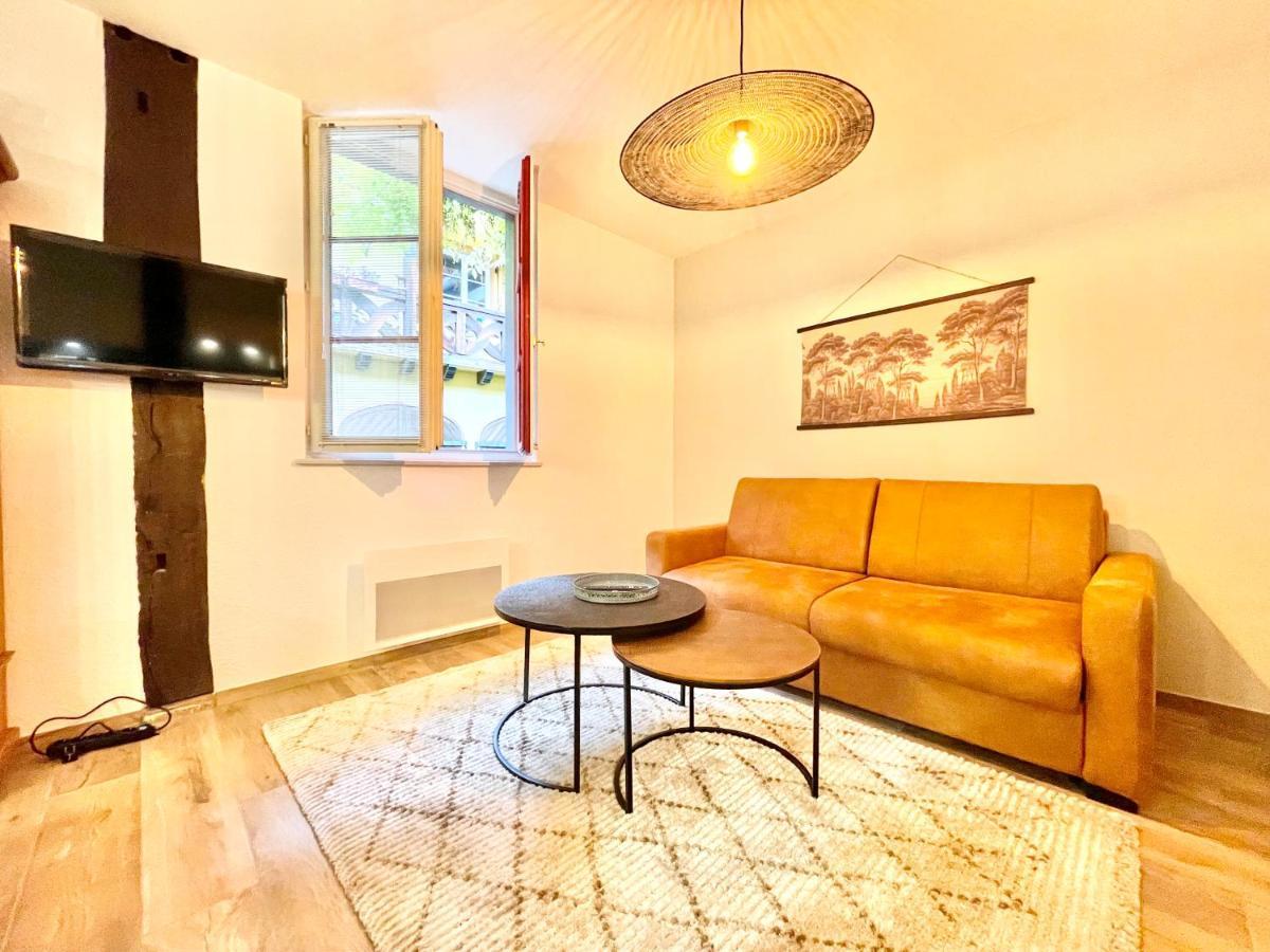 Appartement Colmar - Le Nichoir - Centre Historique - Parking Gratuit - Box Velo & Poussette Extérieur photo