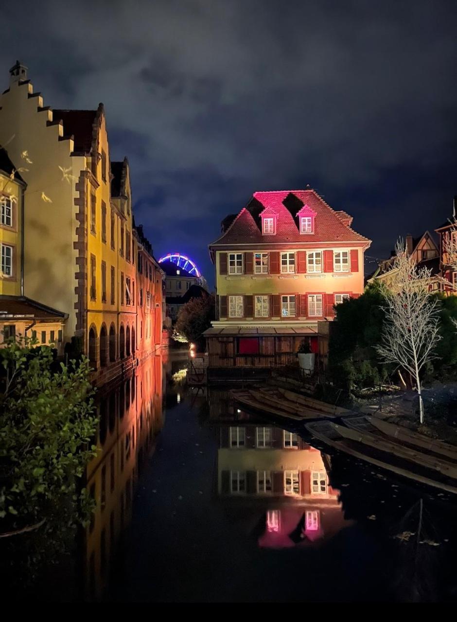 Appartement Colmar - Le Nichoir - Centre Historique - Parking Gratuit - Box Velo & Poussette Extérieur photo